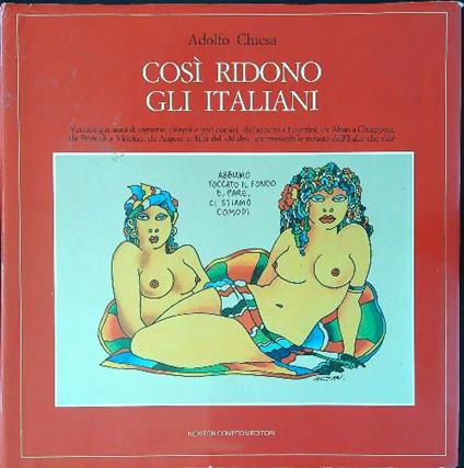 Così ridono gli italiani - copertina