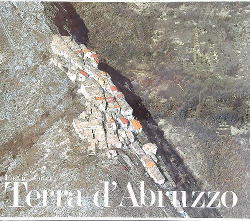 Terra d'Abruzzo - Fulvio Roiter - copertina