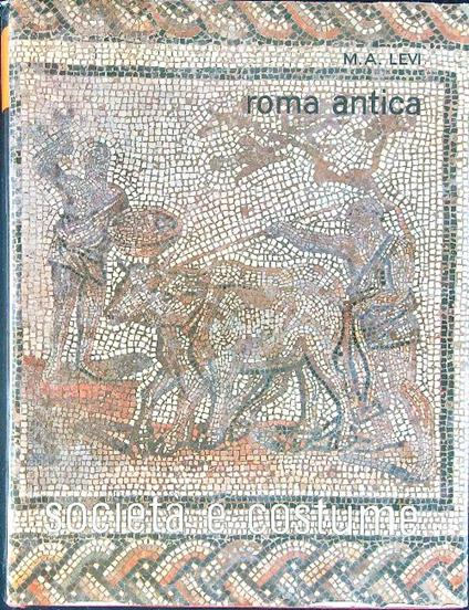 Roma antica - copertina