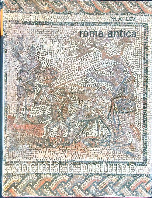Roma antica - copertina