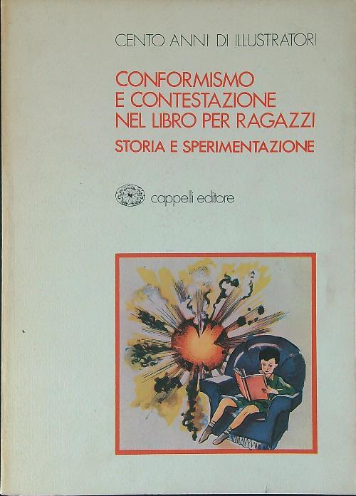 Conformismo e contestazione nel libro per ragazzi. Storia e sperimentazione - Paola Pallottino - copertina