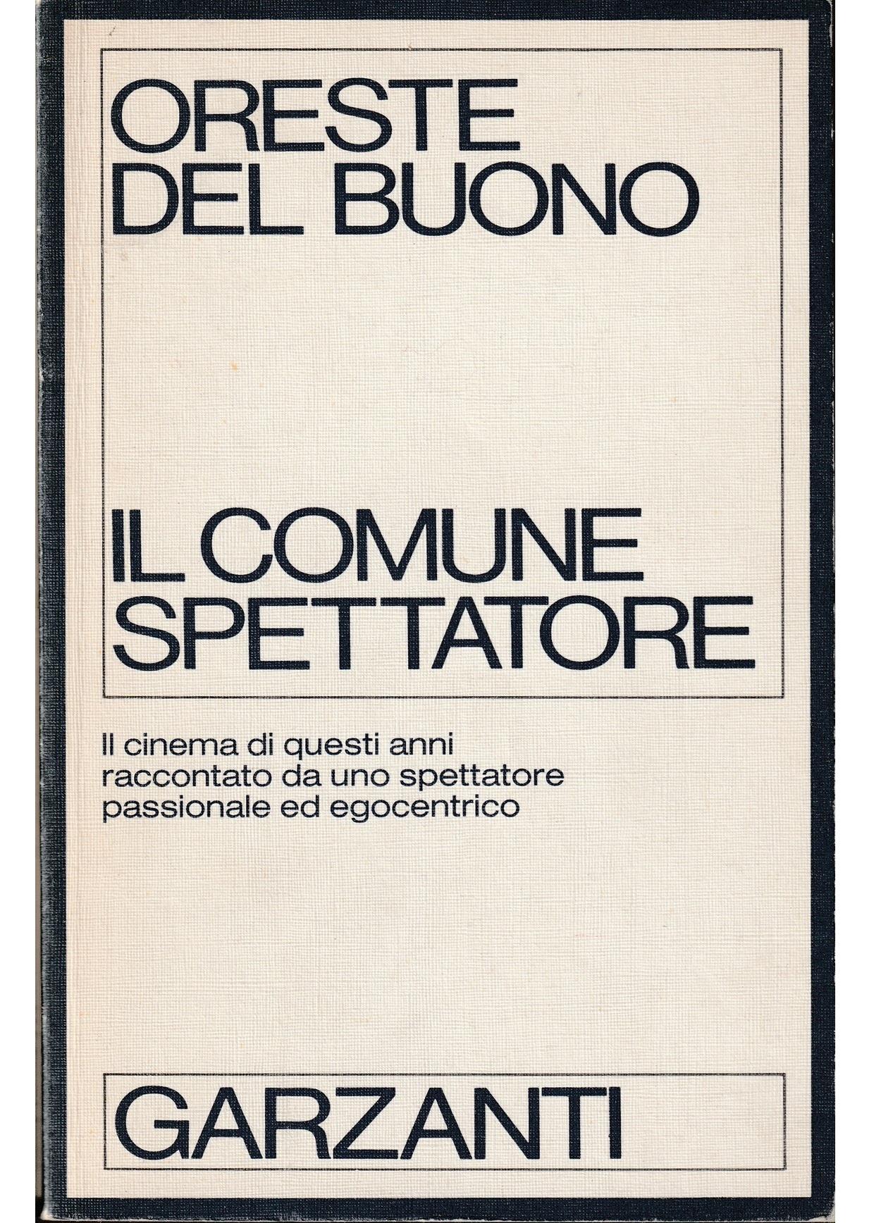 Il comune spettatore