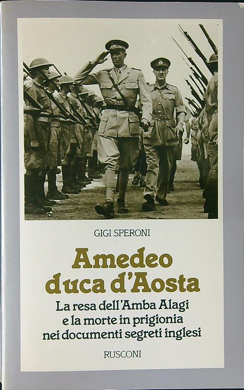 Amedeo duca d'Aosta