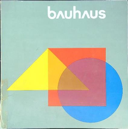 Bauhaus - copertina