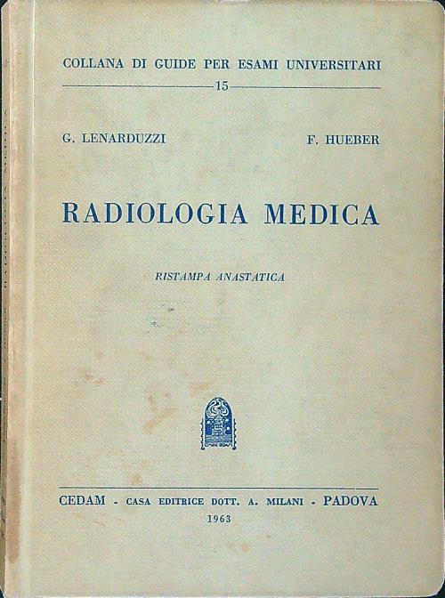 Radiologia medica - copertina