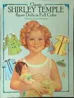Classic Shirley temple Paper dolls in full color