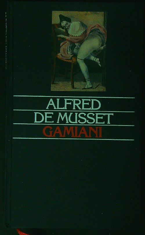 Gamiani - Alfred de Musset - copertina