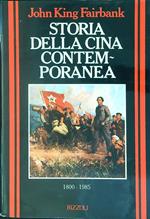 Storia della CIna contemporanea