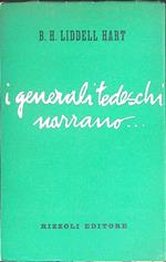 I generali Tedeschi narrano..