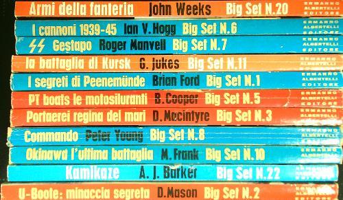 Lotto BIGSET 11vv - copertina