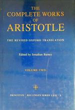 The complete works of Aristotle 2vv
