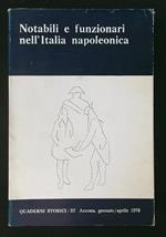 Notabili e funzionari nell'Italia Napoleonica