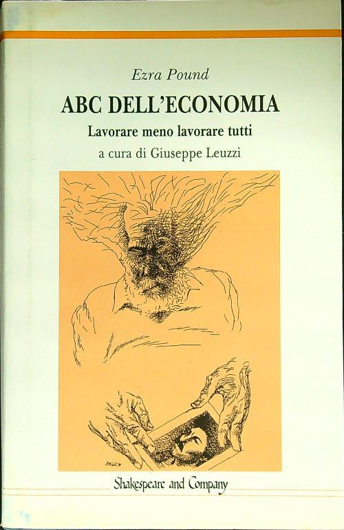 ABC dell'economia - Ezra Pound - copertina