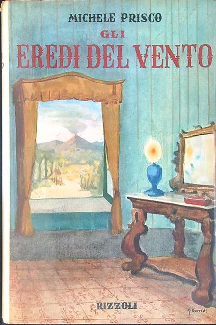 Gli eredi del vento - Michele Prisco - copertina