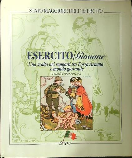 Esercito/Giovane - Franco Ferrarotti - copertina