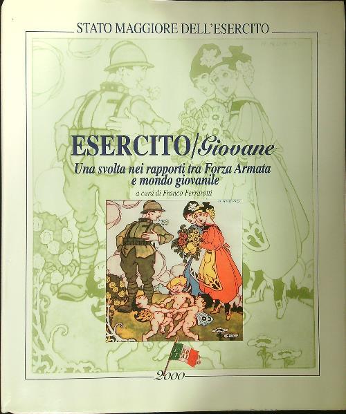 Esercito/Giovane - Franco Ferrarotti - copertina