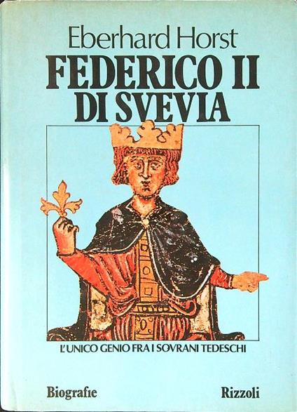 Federico II di Svevia - Eberhard Horst - copertina