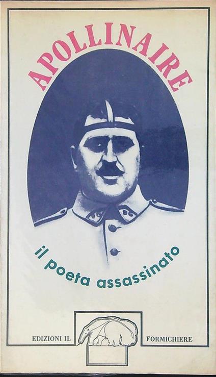 Il poeta assassinato - copertina