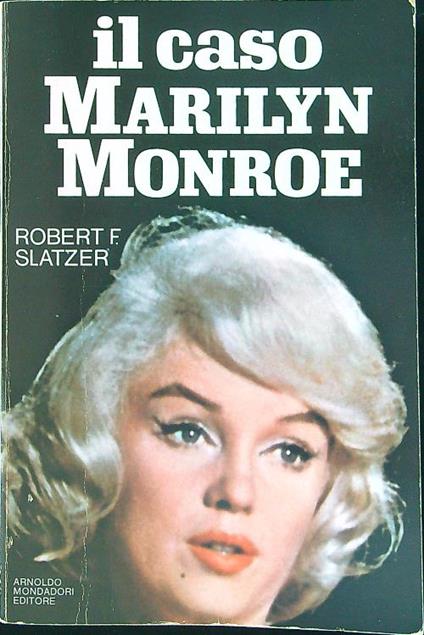 Il caso Marilyn Monroe - copertina
