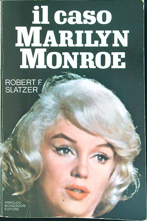 Il caso Marilyn Monroe - copertina