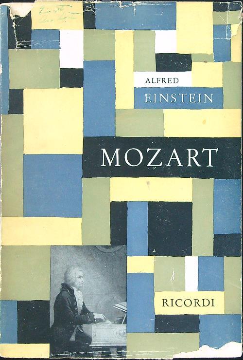 Mozart - Alfred Einstein - copertina