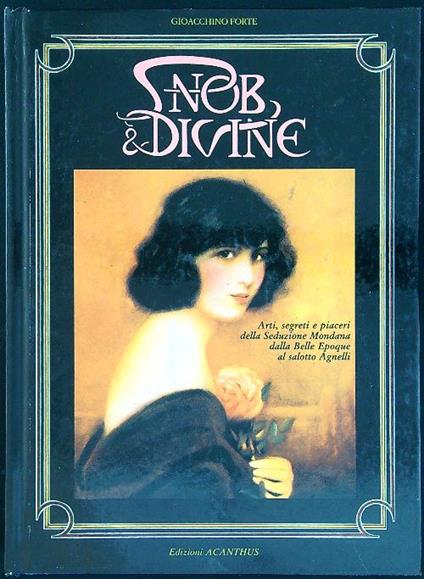 Snob & divine - Gioacchino Forte - copertina