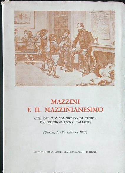 Mazzini e il Mazzinianesimo - copertina