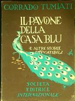Il pavone della casa blu