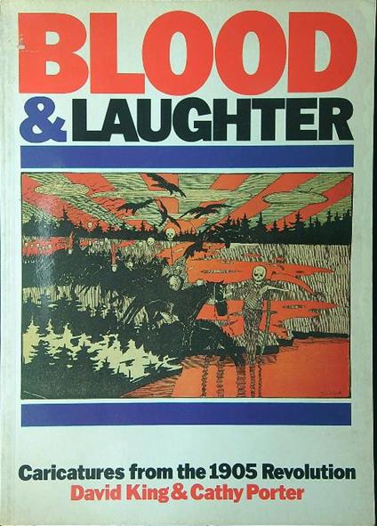 Blood & Laughter - David King - copertina
