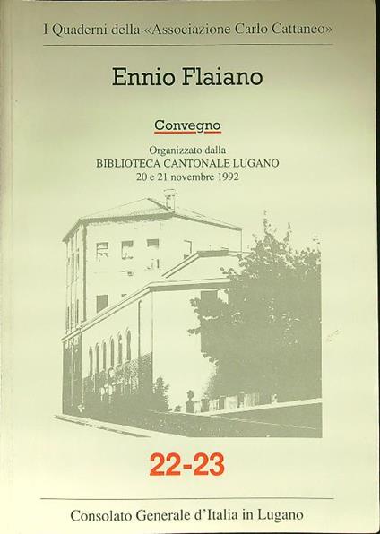 Ennio Flaiano - copertina