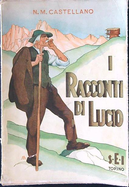 I racconti di Lucio - copertina