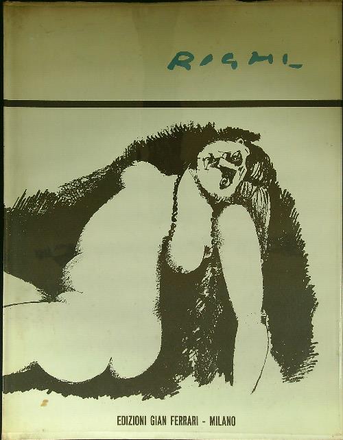 Righi - autografato - copertina