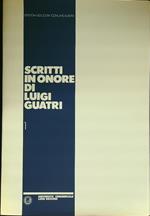 Scritti in onore di Luigi Guatri 2vv