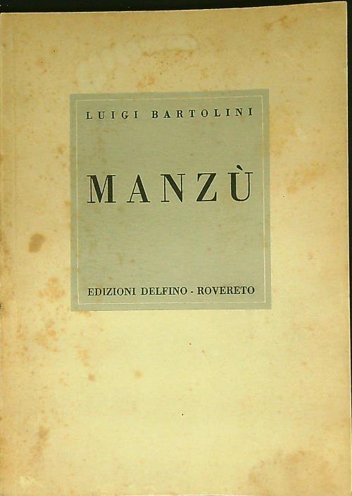 Manzù