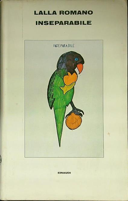 Inseparabile - Lalla Romano - copertina