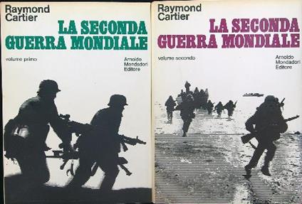 La Seconda Guerra Mondiale 2 vv - Raymond Cartier - copertina