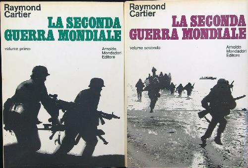 La Seconda Guerra Mondiale 2 vv - Raymond Cartier - copertina