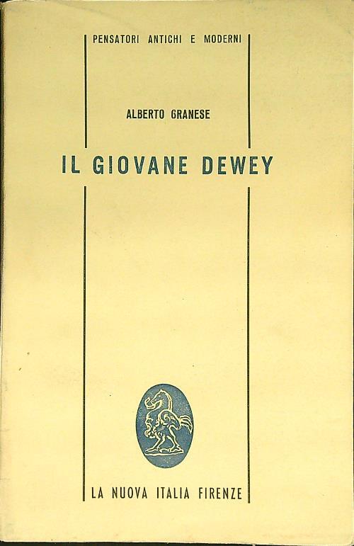 Il giovane Dewey
