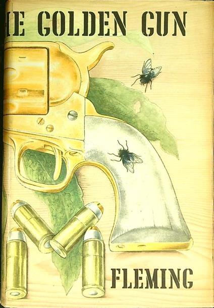The man with the golden gun - Ian Fleming - copertina