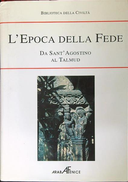 L' epoca della fede - copertina