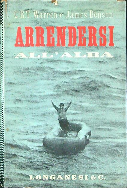 Arrendersi all'alba - copertina
