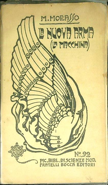 La nuova arma (La macchina) - copertina