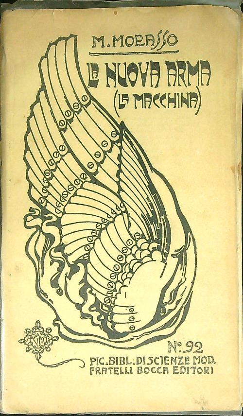 La nuova arma (La macchina) - copertina