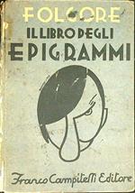 Il libro degli epigrammi