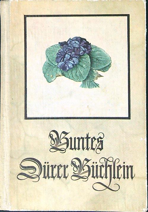 Buntes Durerbuchlein