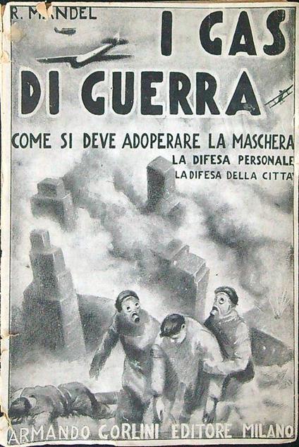 I gas di guerra - copertina