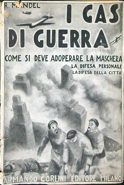I gas di guerra - copertina