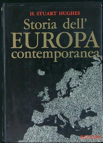 Storia dell'Europa contemporanea - H. Stuart Hughes - copertina