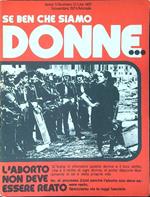 Se ben che siamo donne... Anno 1 Numero 0 Novembre 1974