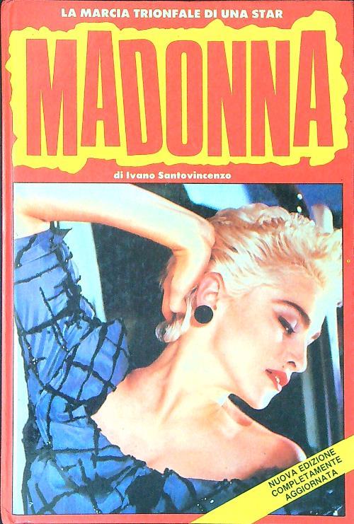 Madonna - Ivano Santovincenzo - copertina